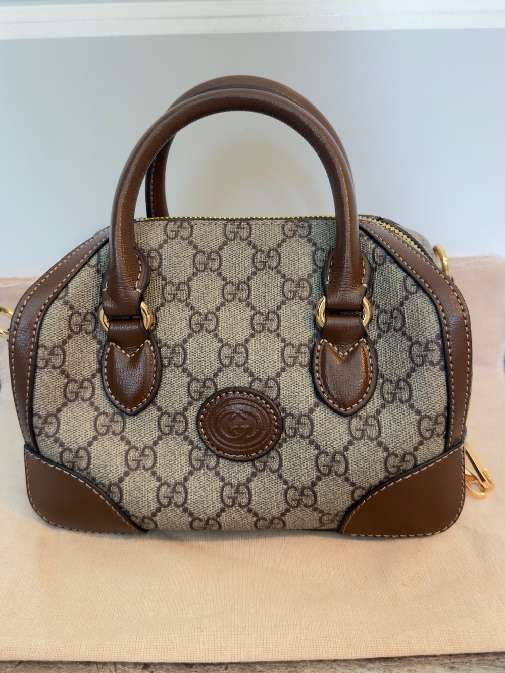 Designer inspired by GG Mini Dome Satchel